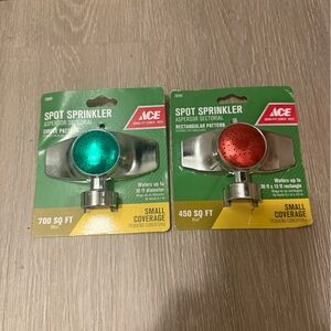 Spot sprinkler 2 pack